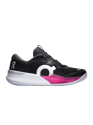 Tênis ON Masculino Clay The ROGER Pro 3 Preto e Pink | Performance
